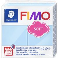 FIMO® Soft- muovailumassa, Aqua, 57 g/ 1 pkk