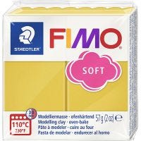 FIMO® Soft- muovailumassa, Mango karamel, 57 g/ 1 pkk