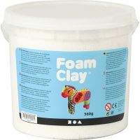 Foam Clay® Helmimassa, valkoinen, 560 g/ 1 prk