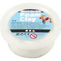 Foam Clay® Helmimassa, hohtaa pimeässä, 35 g/ 1 tb
