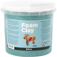 Foam Clay® Helmimassa, tummanvihreä, 560 g/ 1 prk
