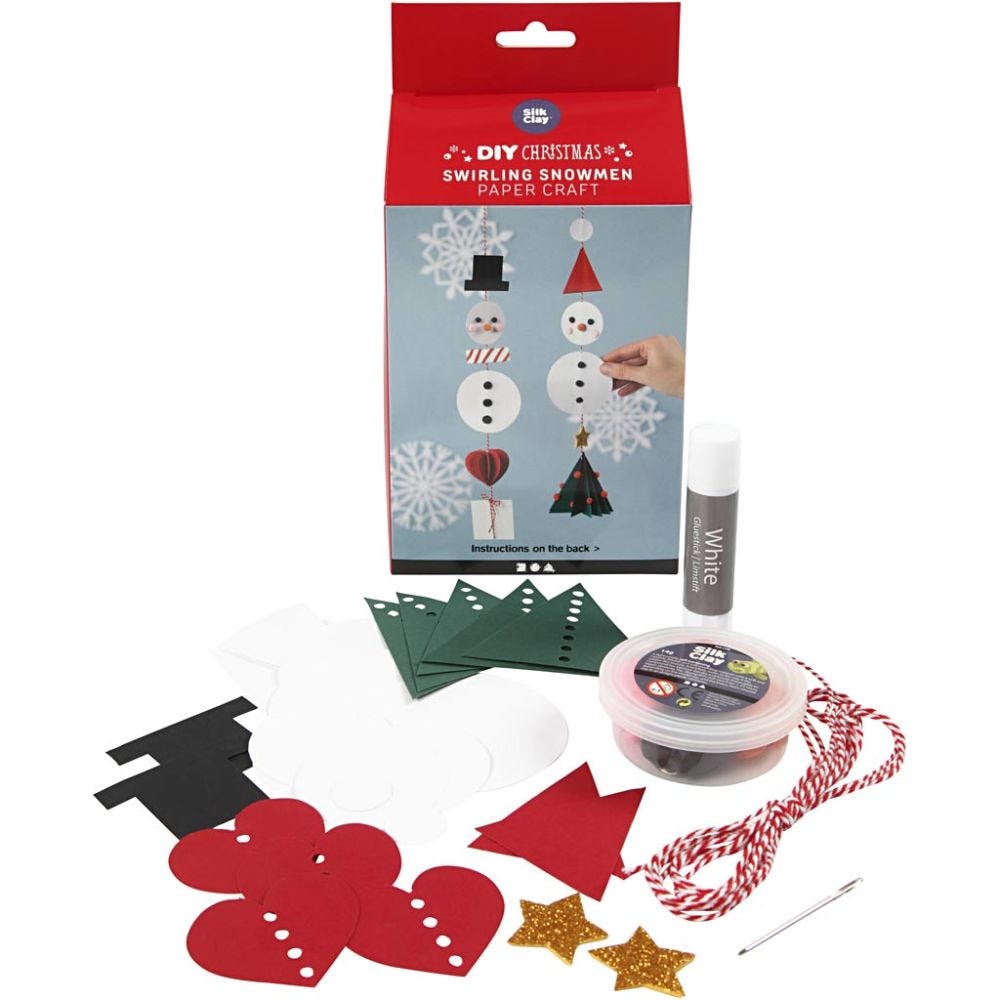 Pyörivät lumiukot, 1 set