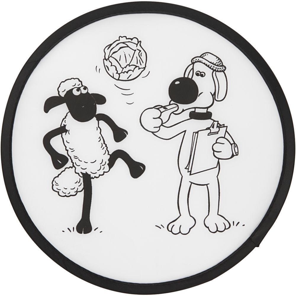 Late Lammas, frisbee, halk. 25 cm, 1 kpl