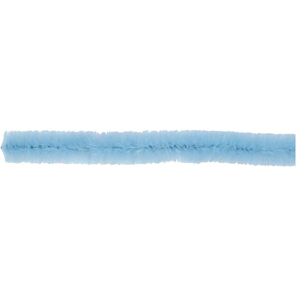 Askartelupunokset, Pit. 30 cm, paksuus 9 mm, sininen, 25 kpl/ 1 pkk