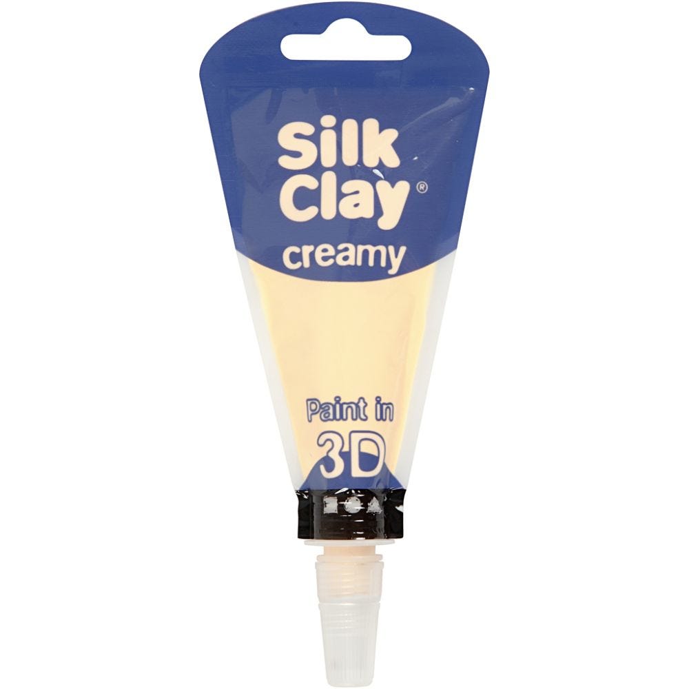Silk Clay® Creamy , beige, 35 ml/ 1 kpl