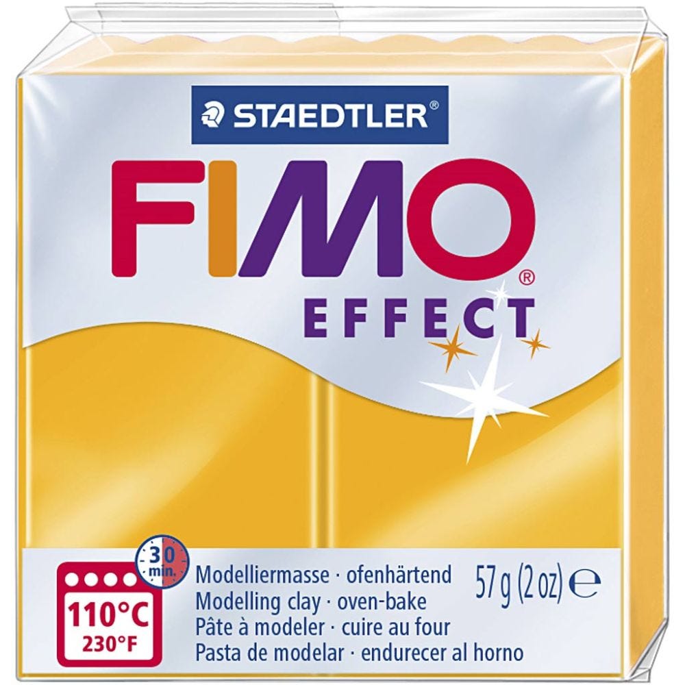 FIMO® Effect, neonoranssi, 57 g/ 1 pkk