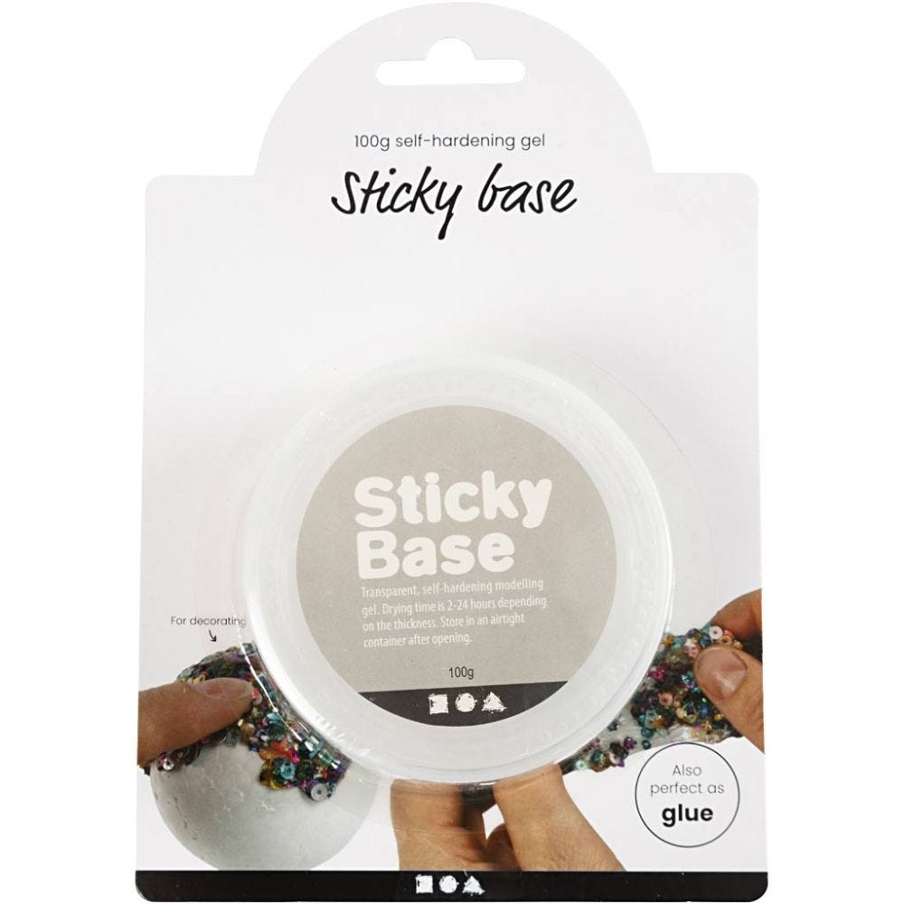 Sticky Base -liimamassa, 100 g/ 1 tb