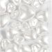 32 kpl/ 1 pkt, Sydämet, halk. 7-13 mm, aukon koko 1,3-1,5 mm, helmiäinen