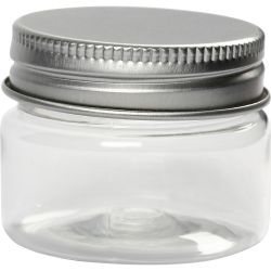 Kierrekantiset muovipurkit