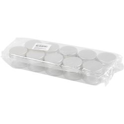 Kierrekantiset muovipurkit