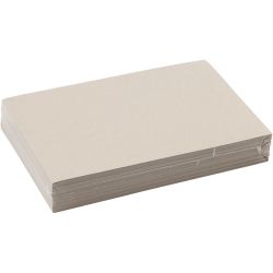 Kartonki, A4, arkki 210x297 mm, 225 g, harmaa ruskea, 125 ark/ 1 pkt