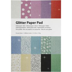 Glitterpaperilehtiö