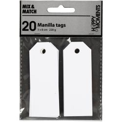 Manillaetiketit