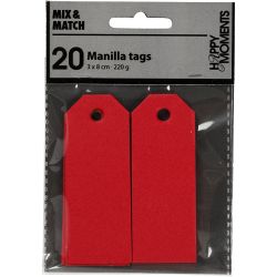 Manillaetiketit