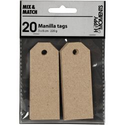 Manillaetiketit