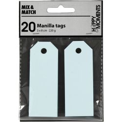 Manillaetiketit