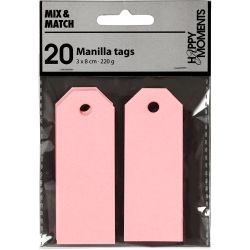 Manillaetiketit