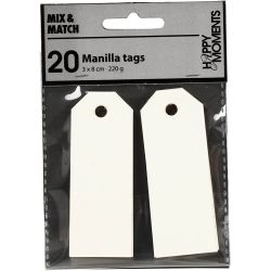 Manillaetiketit