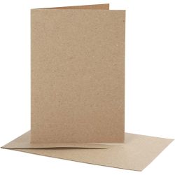 Korttipohjat kirjekuorineen