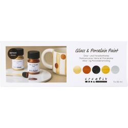 Lasi- ja posliinimaali
