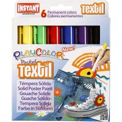 Playcolor tekstiiliväripuikko