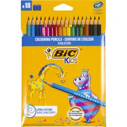 BIC Evolution Värikynät