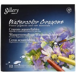 Gallery-vesiväriliidut