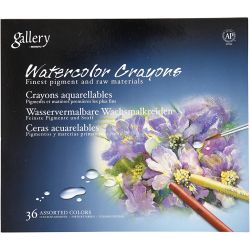 Gallery-vesiväriliidut