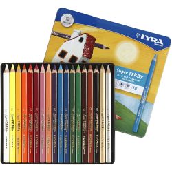 Lyra Super Ferby 1 värikynät