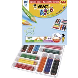 BIC Eco Evolution värikynät