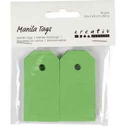 Manillaetiketit