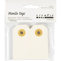 Manillaetiketit