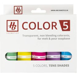 Saippuaväri
