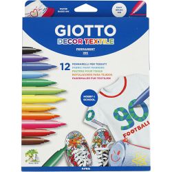 GIOTTO Tekstiilitussit