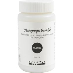Decoupage-lakka