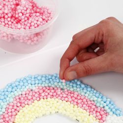 Foam Clay Large, värilajitelma, 8x20 g/ 1 pkt