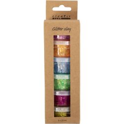 Glitter Clay -kimallemassa