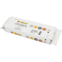 Itsekovettuva Savi, valkoinen, 1000 g/ 1 pkt