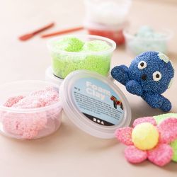 Foam Clay® Helmimassa, värilajitelma, 10x35 g/ 1 pkt
