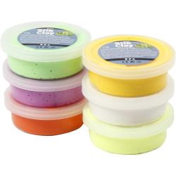 Silk Clay&reg;, kev&auml;tv&auml;rit, 6x14 g/ 1 pkt