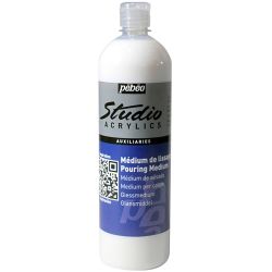 Smoothing medium – Pouring medium