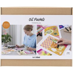 Aloituspakkaus Öljypastellit