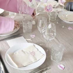 Askartelusetti Pöytäkoriste, pastellivärit, 1 pkk/ 1 pkt