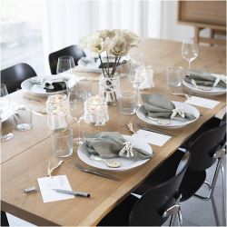 Askartelusetti Pöytäkoriste, luonnonrusk., 1 pkk/ 1 pkt