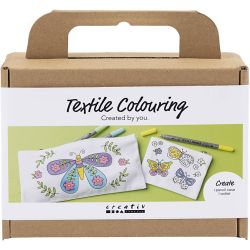 Askartelusetti Mini Tekstiilien Koristeluun