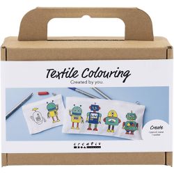 Askartelusetti Mini Tekstiilien Koristeluun