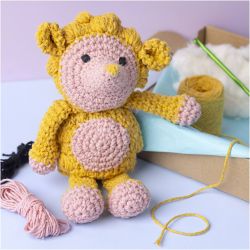 Askartelusetti Amigurumi 