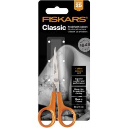 Fiskars Classic Teräväkärkiset Sakset